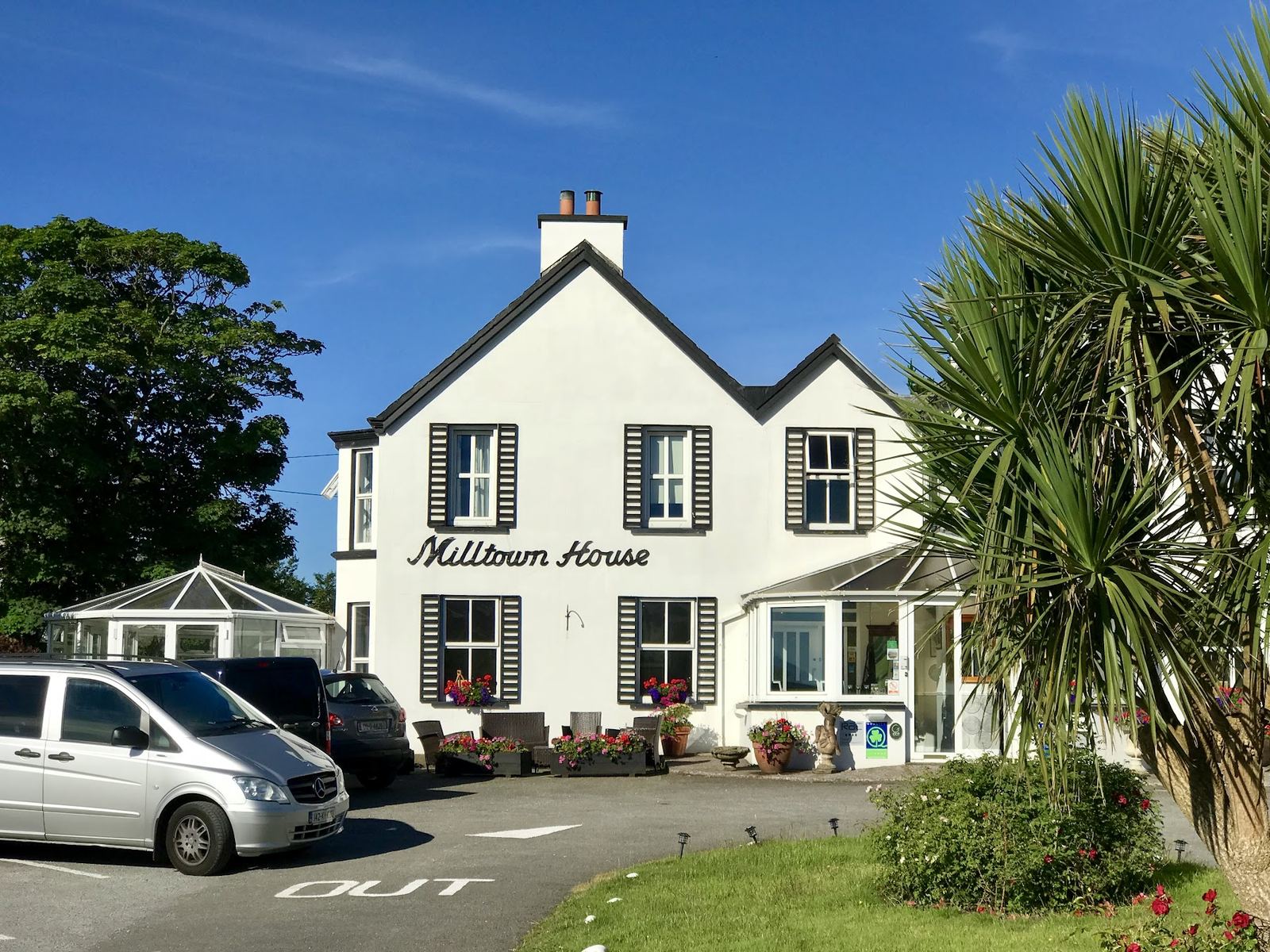 The front of Milltown House, Dingle